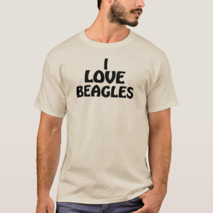 I Liebe-Beagles T-Shirt