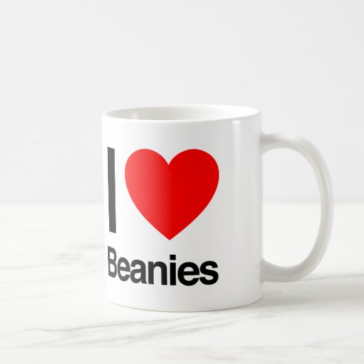 i Liebe Beanies Kaffeetasse (Rechts)