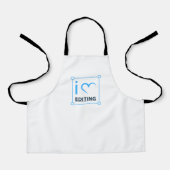 I Liebe-Bearbeitung Schürze (Vorderseite)