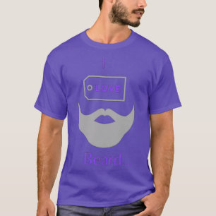 I Liebe Beard 5 T-Shirt