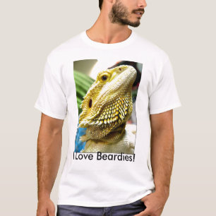 I Liebe Beardies! T-Shirt