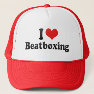 I Liebe Beatboxing Truckerkappe