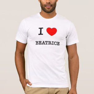 I Liebe Beatrice T-Shirt
