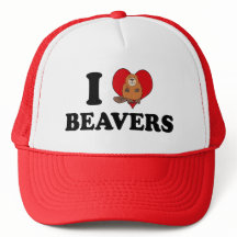 I Liebe Beavers Funny