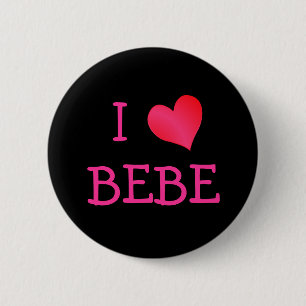 I Liebe Bebe Button