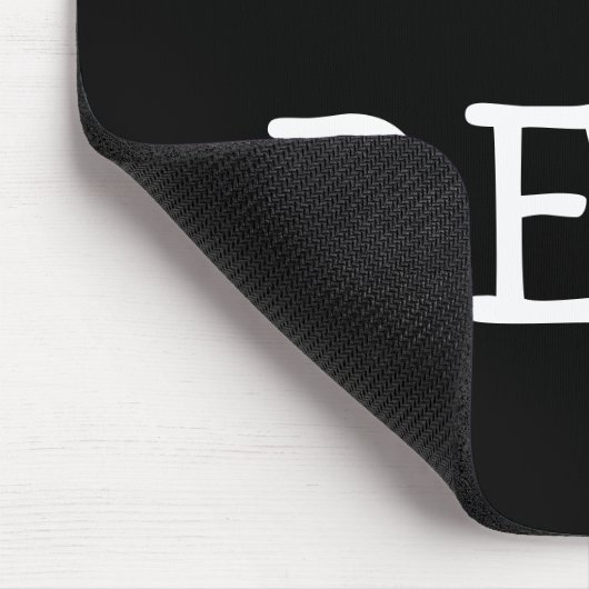 I Liebe Bebe Mousepad (Ecke)