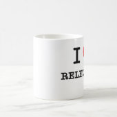 I Liebe-Bedeutung Kaffeetasse (Mittel)