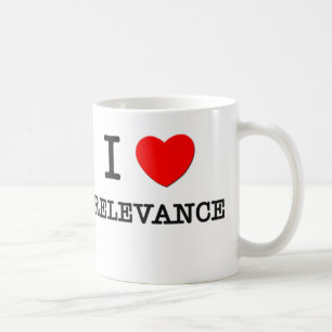 I Liebe-Bedeutung Kaffeetasse