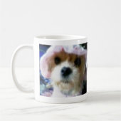 I Liebe bedingungslos Kaffeetasse (Links)