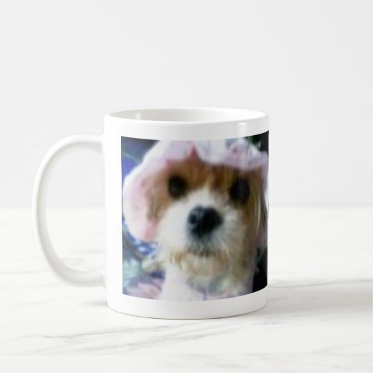 I Liebe bedingungslos Kaffeetasse (Links)