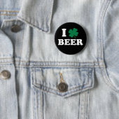 I Liebe Beer Button (Beispiel)
