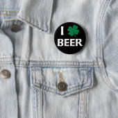 I Liebe Beer Button (Beispiel)