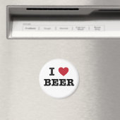 i Liebe Beer Magnet (In Situ (Geschirrspüler))