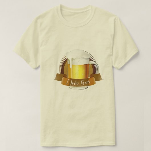 I Liebe Beer T-Shirt