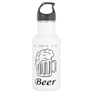 I Liebe Beer Trinkflasche