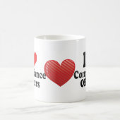 I Liebe-Befolgungs-Offiziere Kaffeetasse (Mittel)
