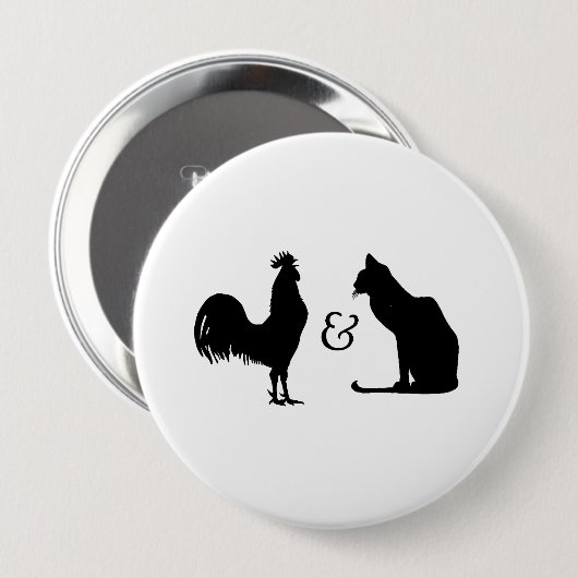 I Liebe beide Button (Vorne & Hinten)