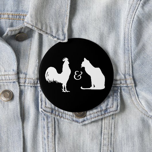 I Liebe beide - Button (Beispiel)