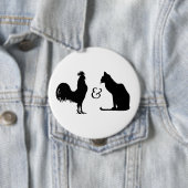 I Liebe beide Button (Beispiel)