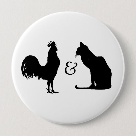 I Liebe beide Button (Vorderseite)