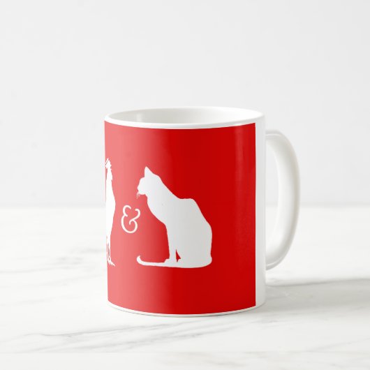 I LIEBE BEIDE KAFFEETASSE (VorderseiteRechts)