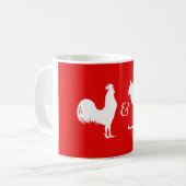 I LIEBE BEIDE KAFFEETASSE (Vorderseite Links)