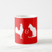 I LIEBE BEIDE KAFFEETASSE (Mittel)