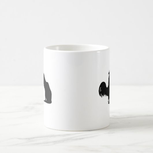 I Liebe beide Kaffeetasse (Mittel)