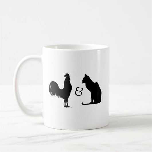 I Liebe beide Kaffeetasse (Links)