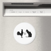 I Liebe beide Magnet (In Situ (Geschirrspüler))