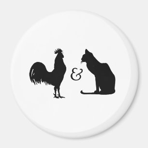 I Liebe beide Magnet