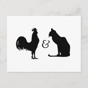 I Liebe beide Postkarte