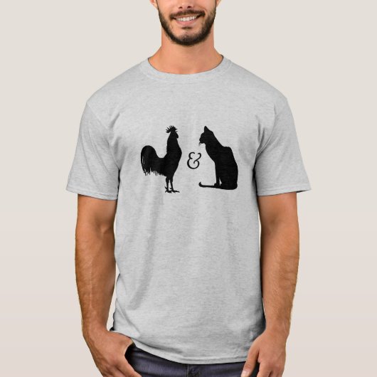 I Liebe beide T-Shirt (Vorderseite)
