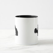 I Liebe beide Tasse (Zentrum)