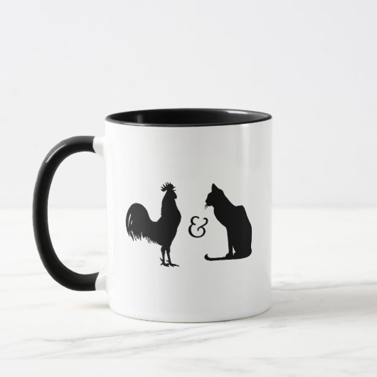 I Liebe beide Tasse (Links)