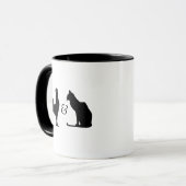 I Liebe beide Tasse (Vorderseite Links)