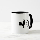 I Liebe beide Tasse (VorderseiteRechts)