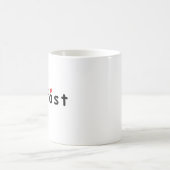 I Liebe Belfast Kaffeetasse (Mittel)