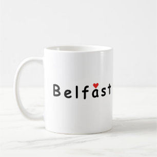 I Liebe Belfast Kaffeetasse