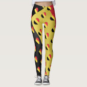 I Liebe Belgien Belgien Flag Herz-Muster Funny Leggings (Vorderseite)