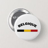 I Liebe Belgien Button (Vorne & Hinten)