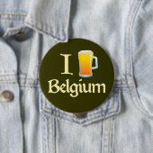 I Liebe Belgien Button (Beispiel)