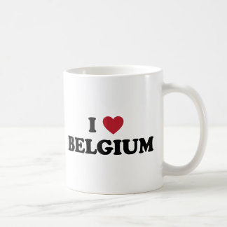 I Liebe Belgien Kaffeetasse