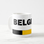 I Liebe Belgien Kaffeetasse (Vorderseite Links)