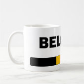 I Liebe Belgien Kaffeetasse (Links)