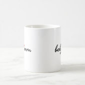 I Liebe Belgien Kaffeetasse (Mittel)