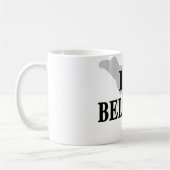 I Liebe Belgien Kaffeetasse (Links)
