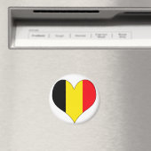 I Liebe Belgien Magnet (In Situ (Geschirrspüler))