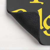 I Liebe Belgien Mousepad (Ecke)