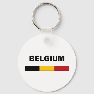 I Liebe Belgien Schlüsselanhänger
